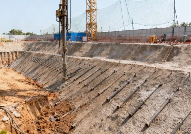 南和注浆管应用于岩土工程与地基基础领域